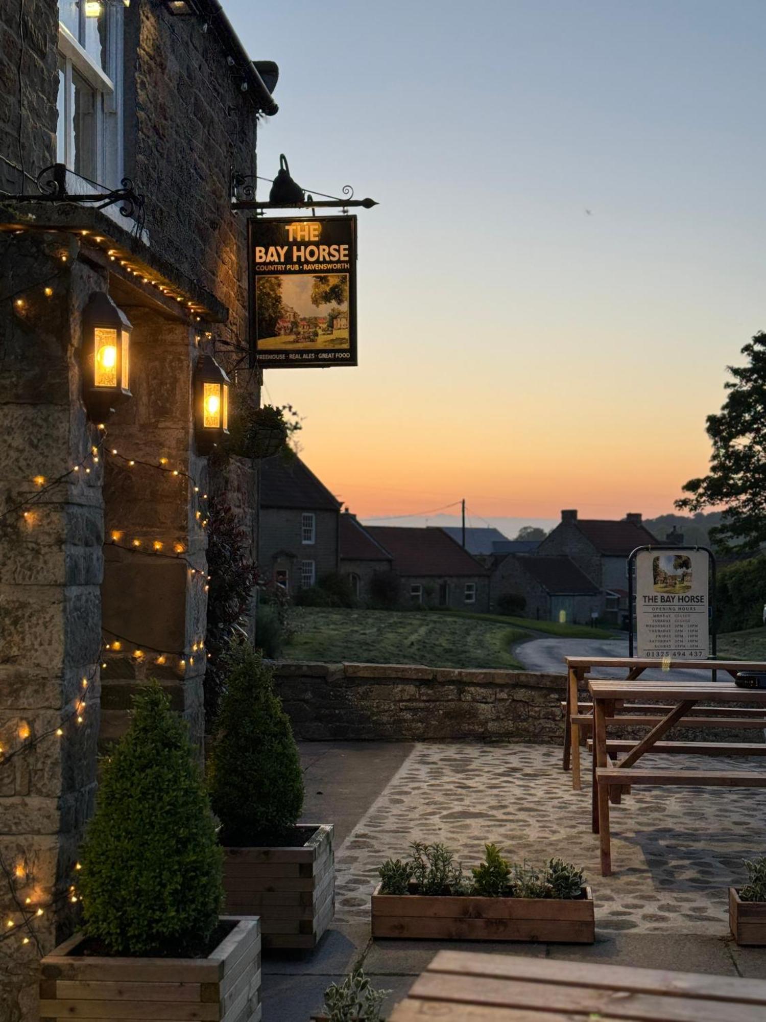 Chestnut Cottage Ravensworth Ричмонд Экстерьер фото
